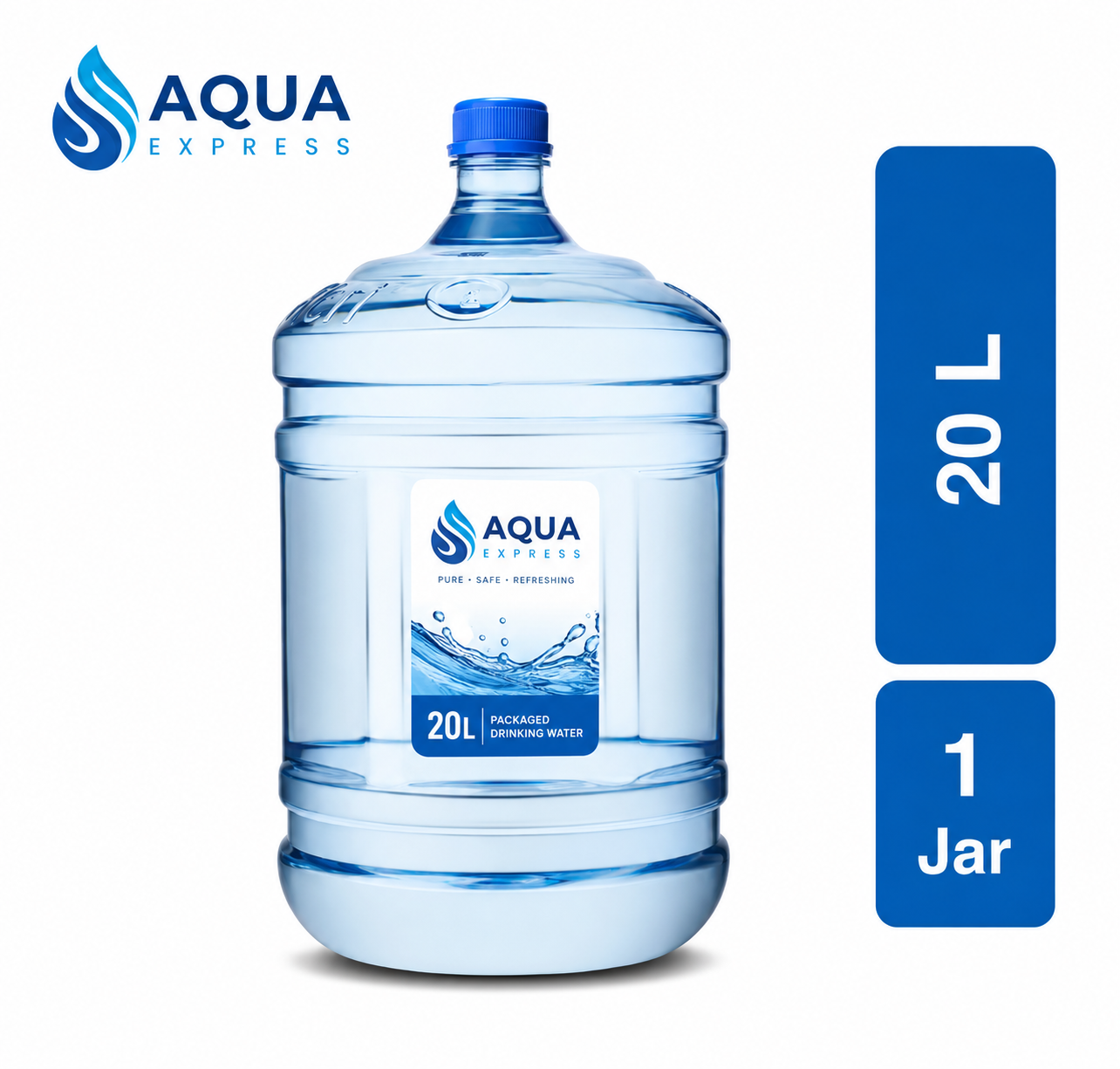 Aquaexpress 20 L Packaged Drinking Water