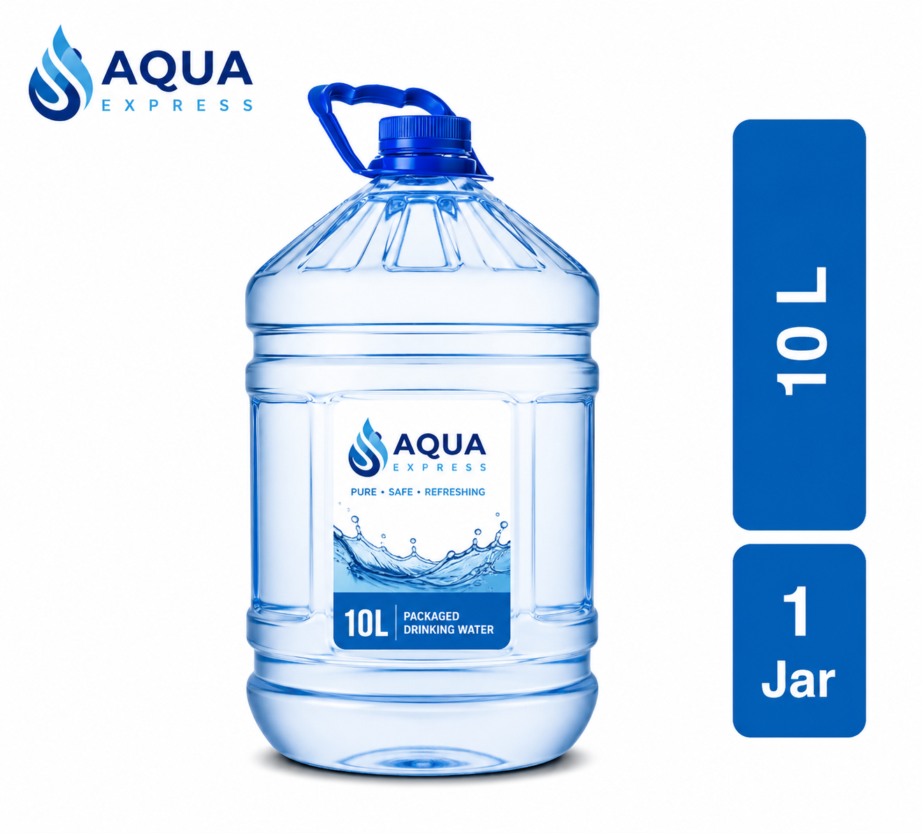 Aquaexpress 10 L Packaged Drinking Water