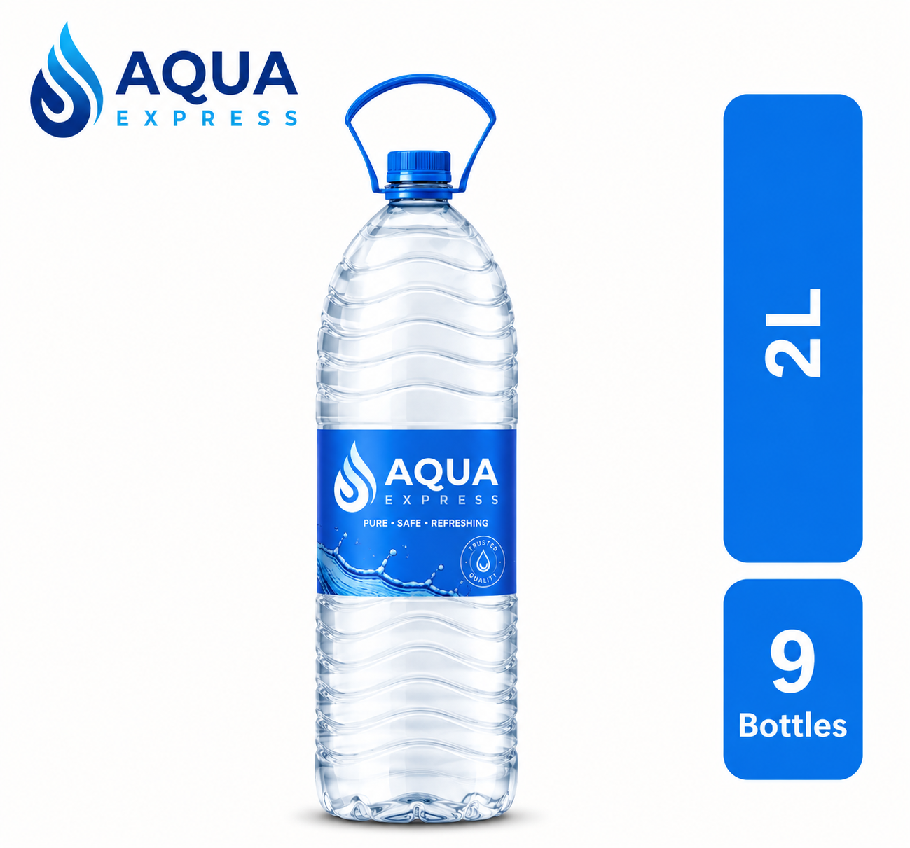 Aquaexpress 2 L Packaged Drinking Water