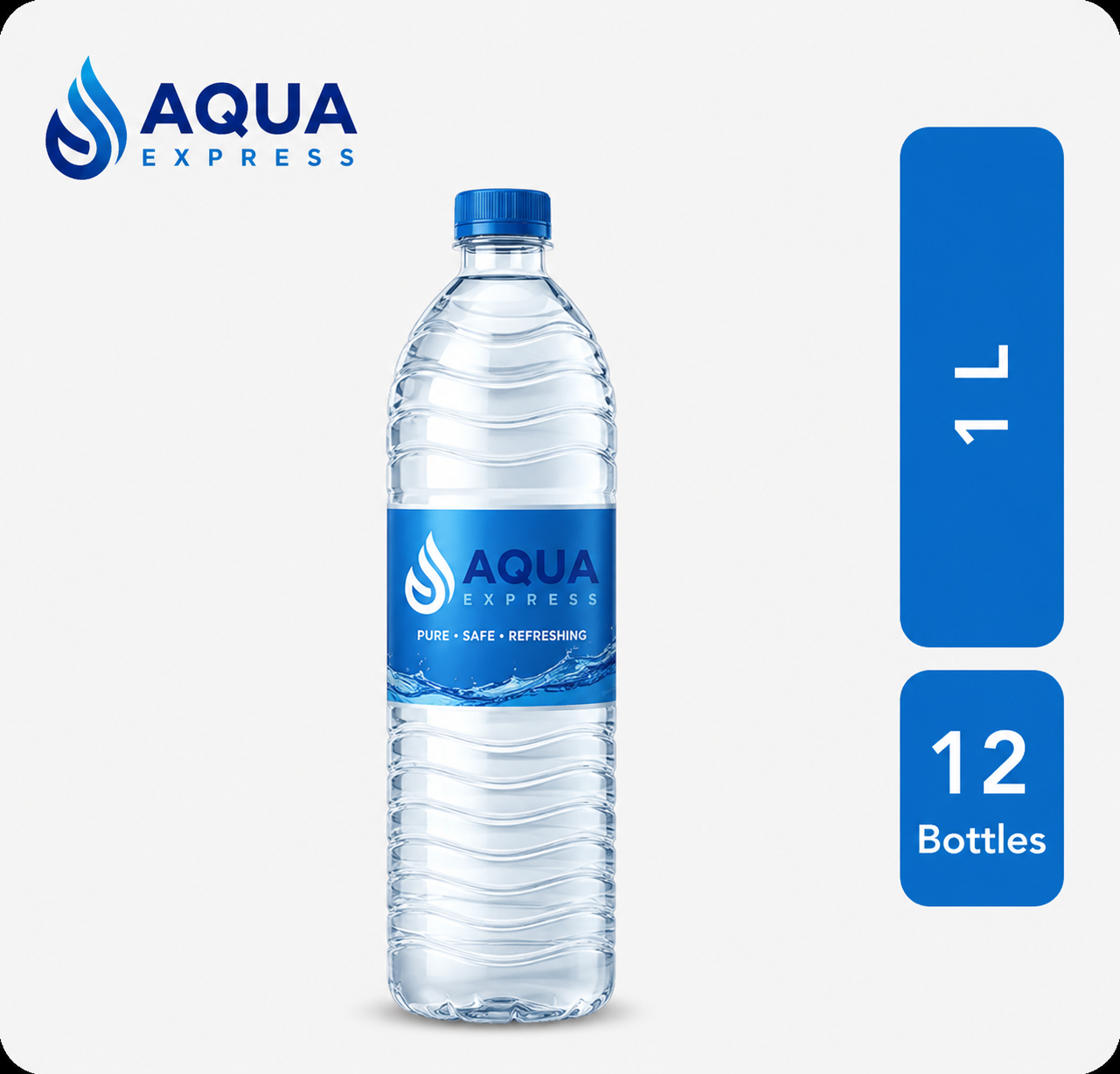 Aquaexpress 1 L Packaged Drinking Water