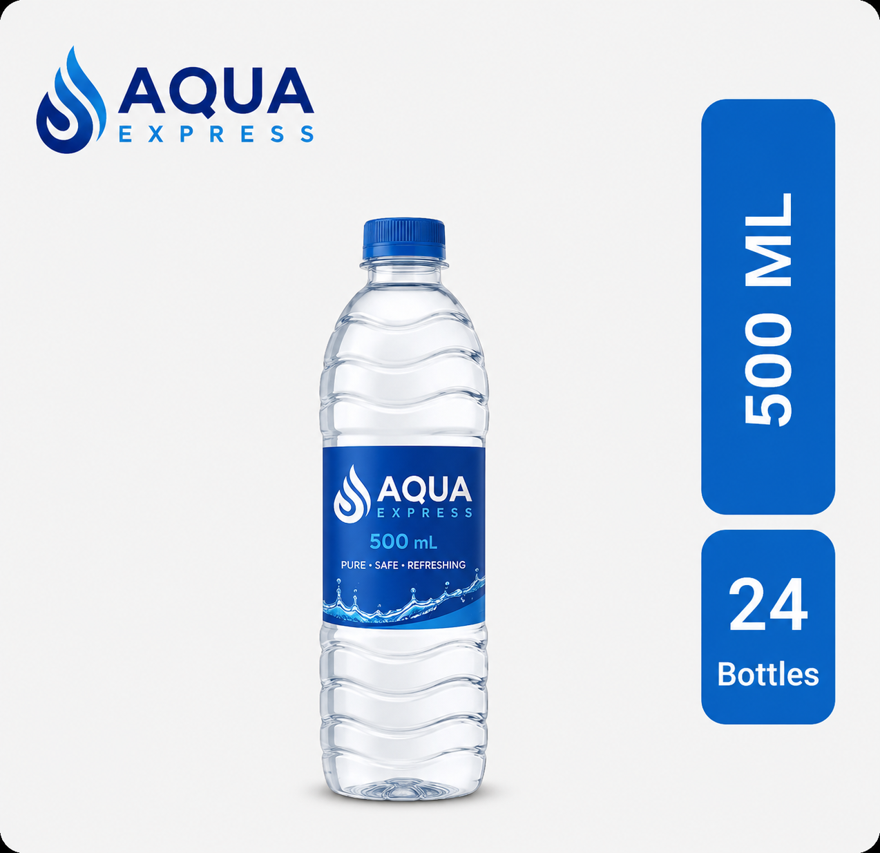 Aquaexpress 500 ML Packaged Drinking Water